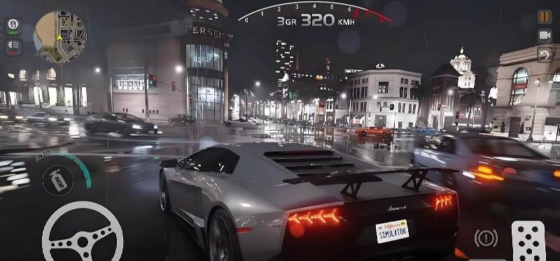 Car Simulator: Driving & Drift - скриншот 2