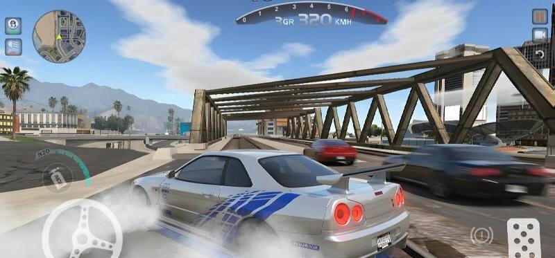 Car Simulator: Driving & Drift - скриншот 4