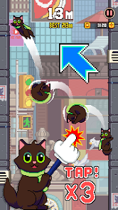 Cat Jump - скриншот 1