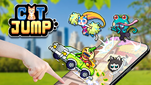 Cat Jump - скриншот 5