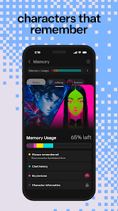 Character AI - Chat Ask Create - скриншот 2