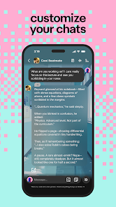 Character AI - Chat Ask Create - скриншот 4