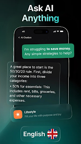 Chat AI Chatbot Assistant Help - скриншот 1