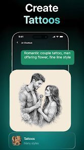 Chat AI Chatbot Assistant Help - скриншот 3