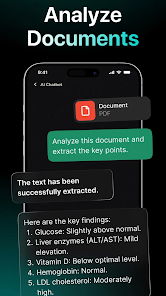 Chat AI Chatbot Assistant Help - скриншот 5