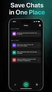 Chat AI Chatbot Assistant Help - скриншот 6
