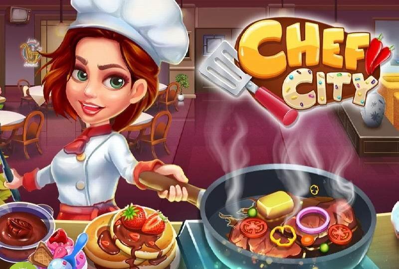 Chef City : Kitchen Restaurant Cooking Game - скриншот 1