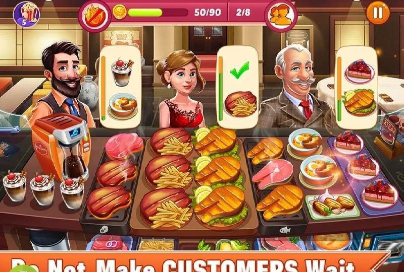 Chef City : Kitchen Restaurant Cooking Game - скриншот 2