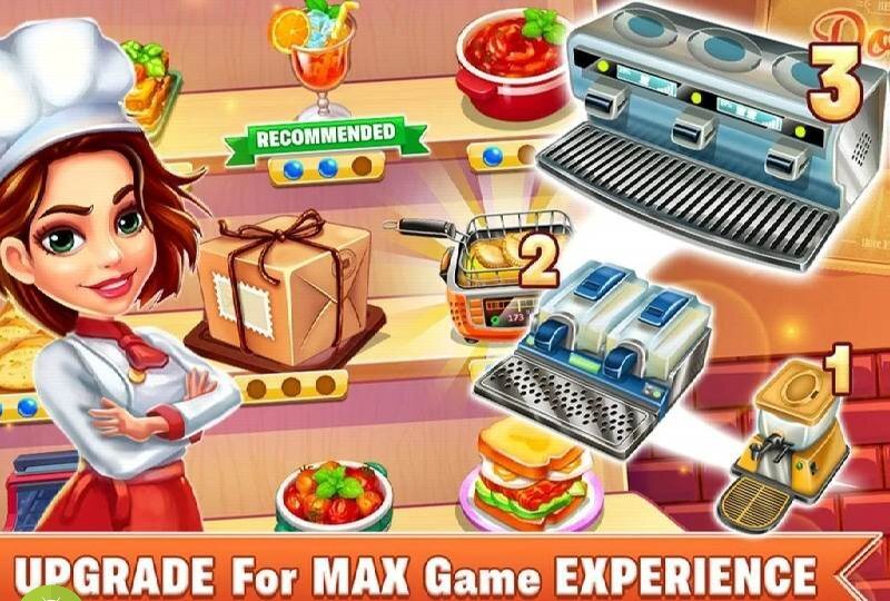 Chef City : Kitchen Restaurant Cooking Game - скриншот 3