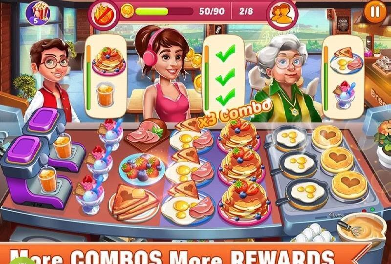 Chef City : Kitchen Restaurant Cooking Game - скриншот 4