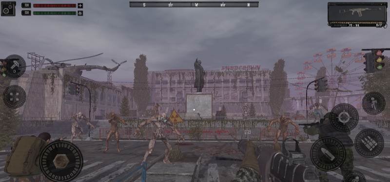 CHERNOFEAR: Evil of Pripyat - скриншот 1