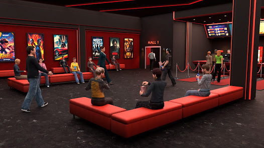 Cinema Movie Theatre Simulator - скриншот 2