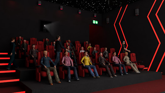 Cinema Movie Theatre Simulator - скриншот 3