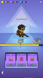 Claw Master – Roguelike Hero - скриншот 3