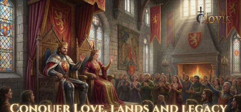 Clovis Medieval Grand Strategy - скриншот 1