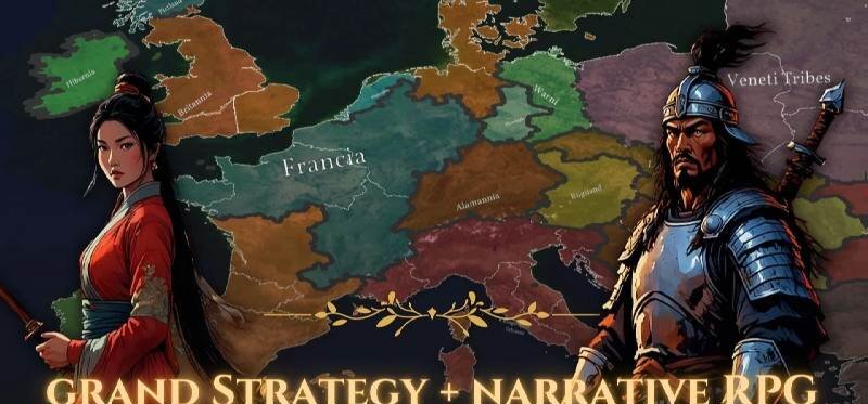 Clovis Medieval Grand Strategy - скриншот 2