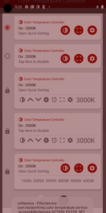 Color Temperature Controller - скриншот 4