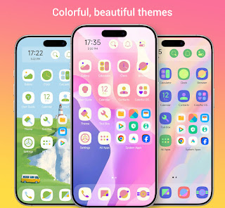 Colorful OS Launcher - скриншот 1
