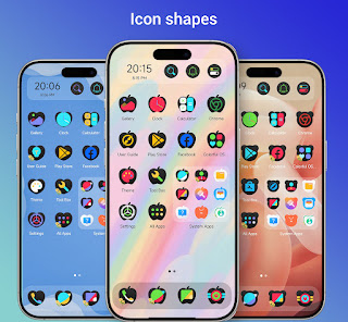 Colorful OS Launcher - скриншот 3