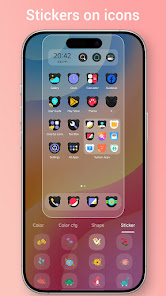 Colorful OS Launcher - скриншот 4