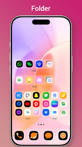 Colorful OS Launcher - скриншот 5