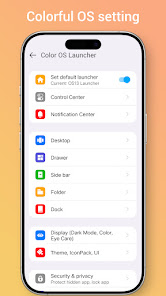 Colorful OS Launcher - скриншот 7