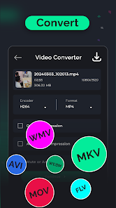 Compress, Reduce Video Size - скриншот 6