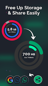 Compress, Reduce Video Size - скриншот 7