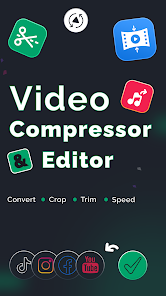 Compress, Reduce Video Size - скриншот 8