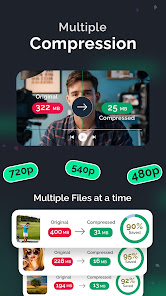 Compress, Reduce Video Size - скриншот 10