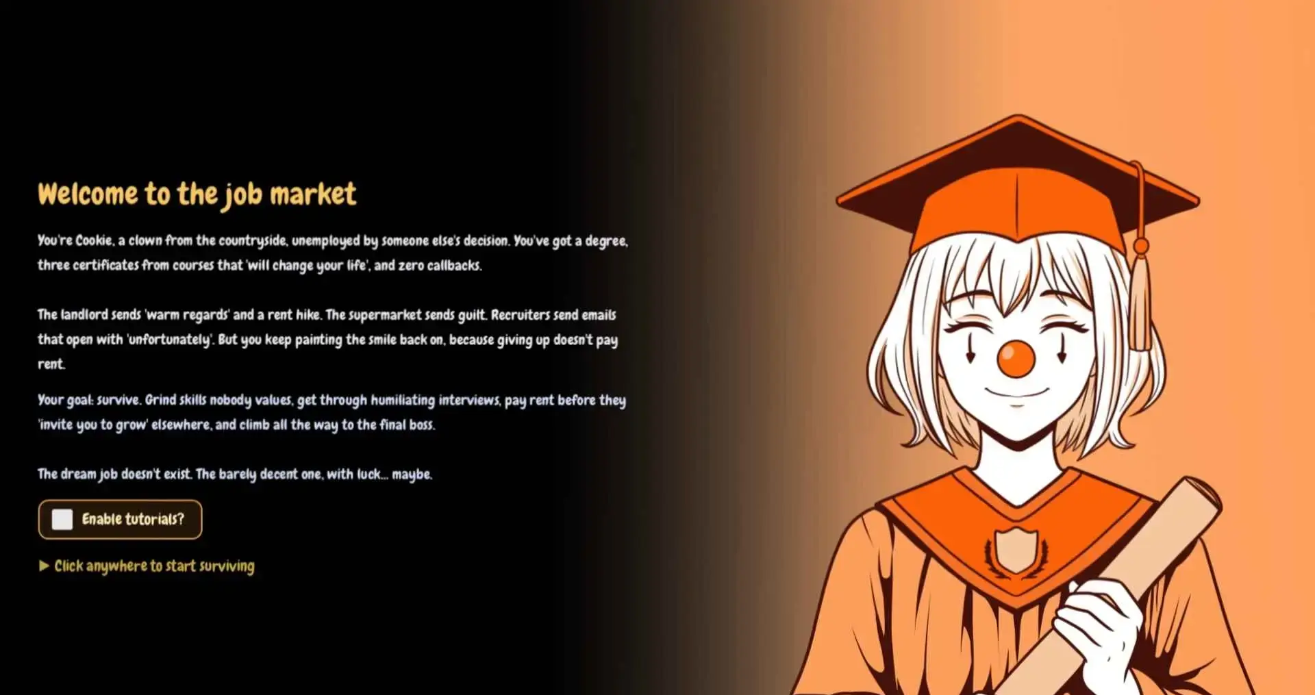 Cookie's Job Hunt - скриншот 1