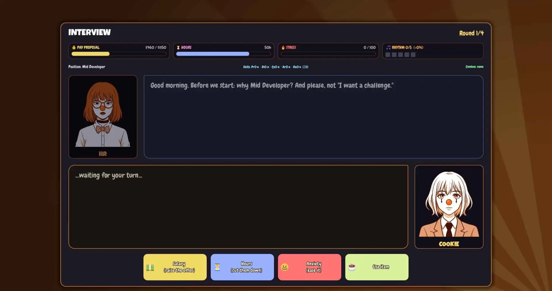 Cookie's Job Hunt - скриншот 3