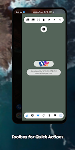 Cool Q Launcher for Android 10 - скриншот 1