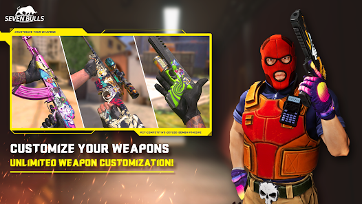 Counter Attack 3D - Multiplayer Shooter - скриншот 2