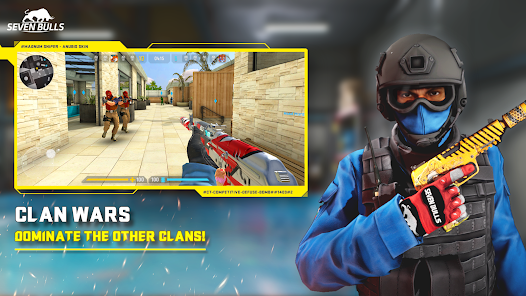 Counter Attack 3D - Multiplayer Shooter - скриншот 3