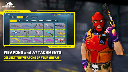Counter Attack 3D - Multiplayer Shooter - скриншот 4