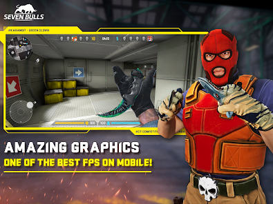 Counter Attack 3D - Multiplayer Shooter - скриншот 5