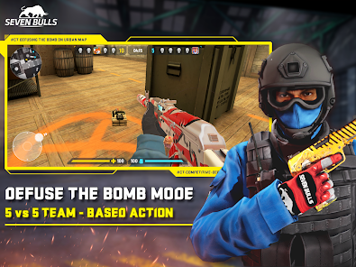 Counter Attack 3D - Multiplayer Shooter - скриншот 6