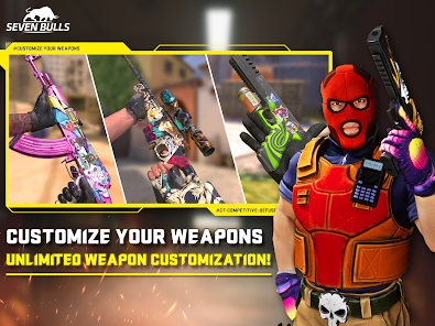 Counter Attack 3D - Multiplayer Shooter - скриншот 7