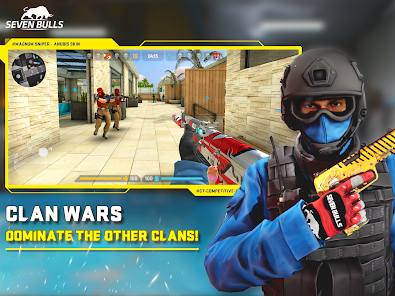 Counter Attack 3D - Multiplayer Shooter - скриншот 8