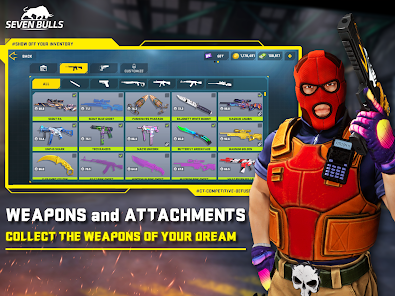 Counter Attack 3D - Multiplayer Shooter - скриншот 9
