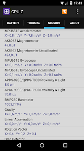 CPU-Z - скриншот 5