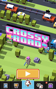Crossy Road - скриншот 11
