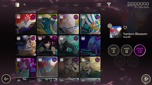 Cytus II - скриншот 3