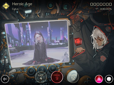 Cytus II - скриншот 9