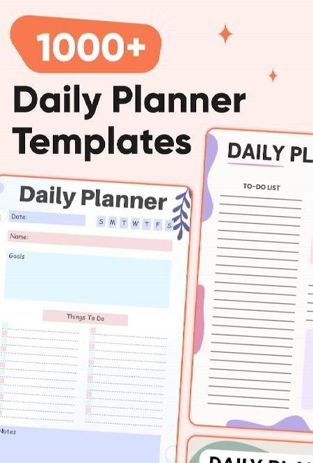Daily Planner, Weekly Planner - скриншот 1