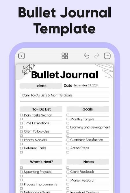 Daily Planner, Weekly Planner - скриншот 3