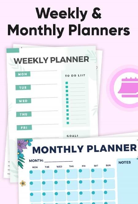 Daily Planner, Weekly Planner - скриншот 4