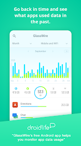 Data Usage Monitor - скриншот 2