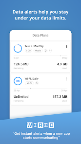 Data Usage Monitor - скриншот 3